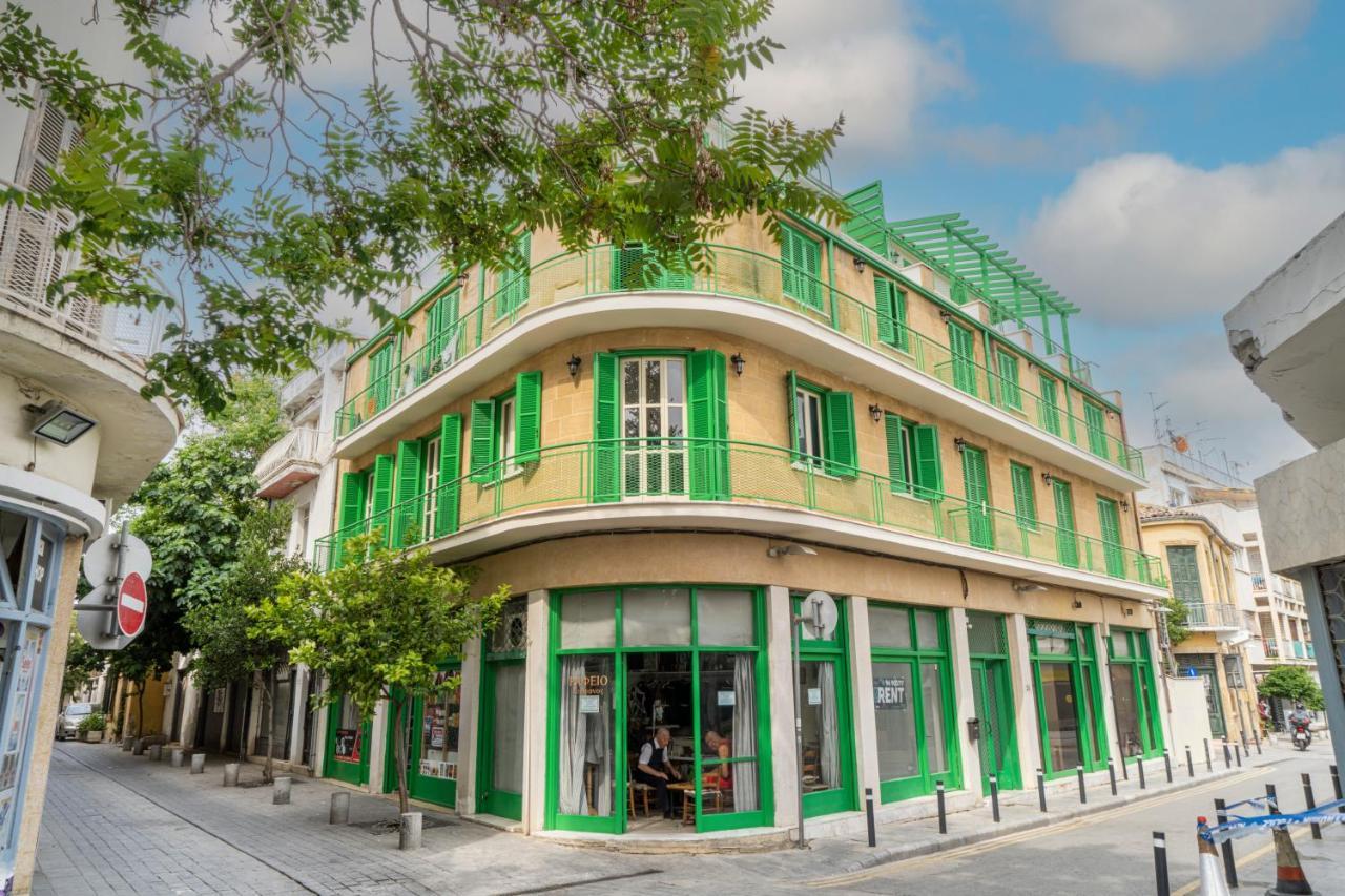 Private Room In Shared Flat Nikosia Exterior foto